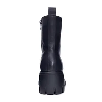 Dirty Laundry Womens Newz Block Heel Booties