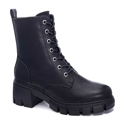 Dirty Laundry Womens Newz Block Heel Booties