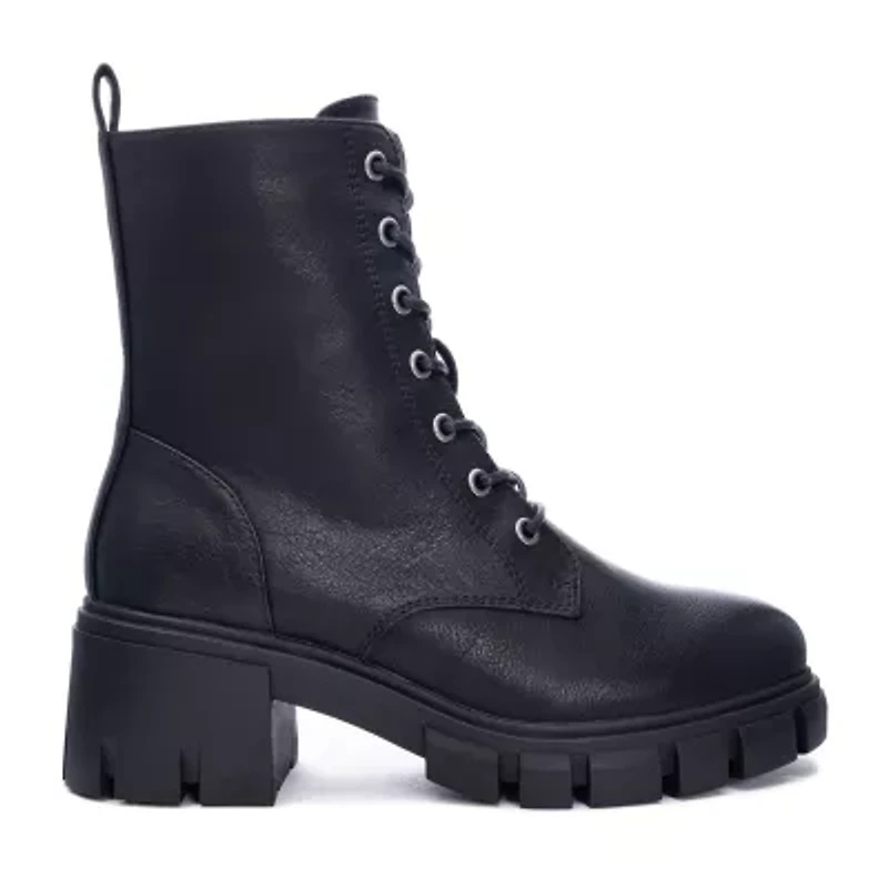 Dirty Laundry Womens Newz Block Heel Booties