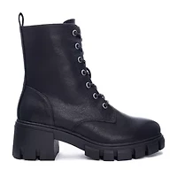 Dirty Laundry Womens Newz Block Heel Booties