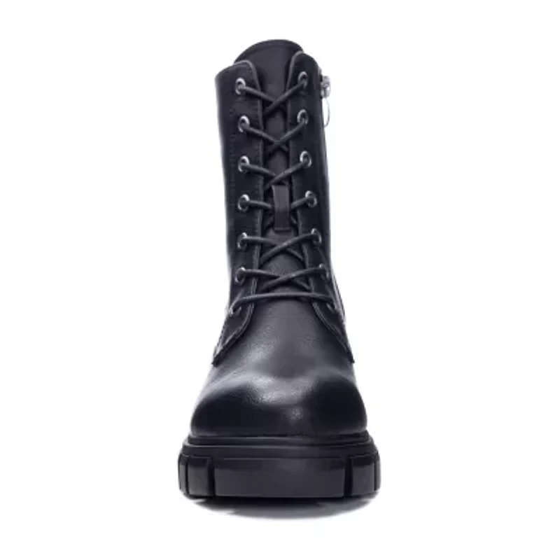 Dirty Laundry Womens Newz Block Heel Booties