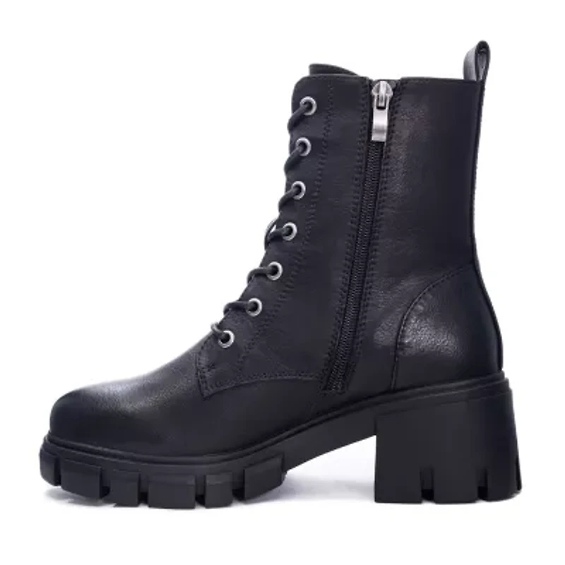 Dirty Laundry Womens Newz Block Heel Booties
