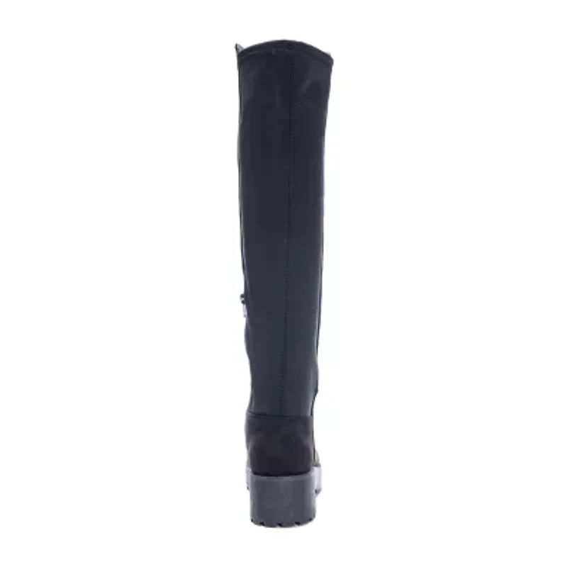 Dirty Laundry Womens Manhatten Flat Heel Over the Knee Boots