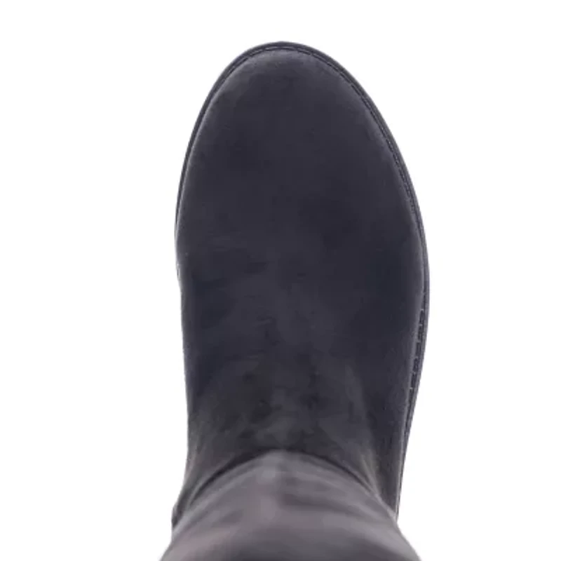 Dirty Laundry Womens Manhatten Flat Heel Over the Knee Boots