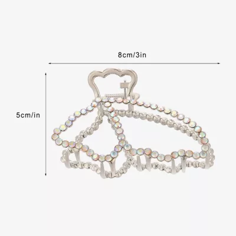 Arizona Silver Tone Hair Clip