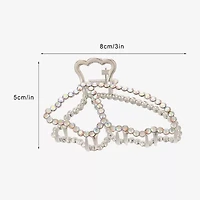 Arizona Silver Tone Hair Clip