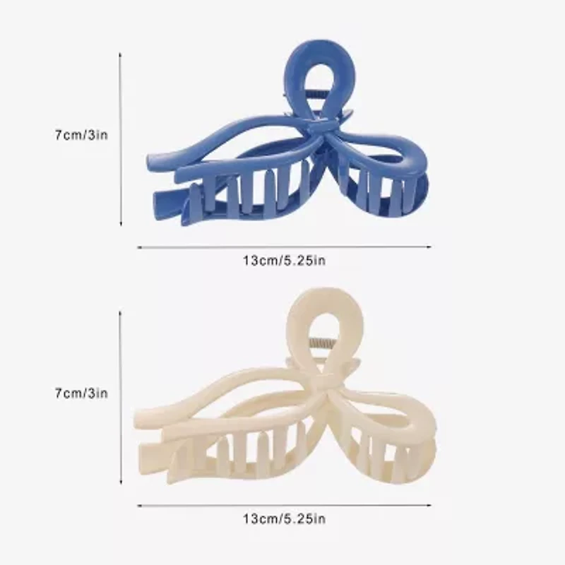 Arizona 2-pc. Hair Clip