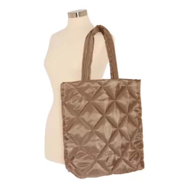 Mixit Nylon Wave Tote Bag