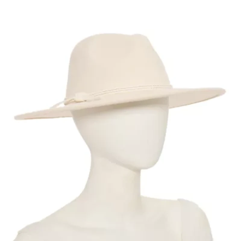 a.n.a With Rope Detail Womens Panama Hat