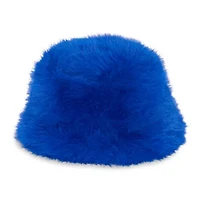 Nanette Lepore Fur Womens Bucket Hat
