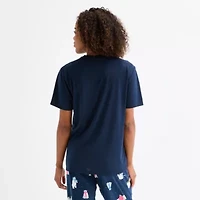 North Pole Trading Co. Unisex Adult Crew Neck Short Sleeve Matching Family Pajama Top