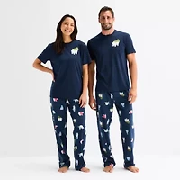 North Pole Trading Co. Unisex Adult Crew Neck Short Sleeve Matching Family Pajama Top