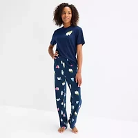 North Pole Trading Co. Unisex Adult Crew Neck Short Sleeve Matching Family Pajama Top