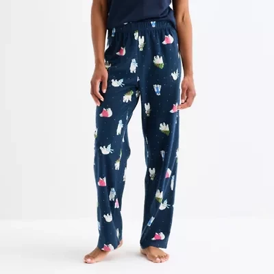 North Pole Trading Co. Unisex Adult Microfleece Matching Family Pajama Pants