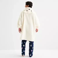 North Pole Trading Co. Polar Bear Unisex Adult Long Sleeve Hoodie
