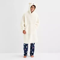 North Pole Trading Co. Polar Bear Unisex Adult Long Sleeve Hoodie