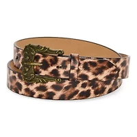 Jessica Simpson Ornate Buckle 1 Pair Womens Belt