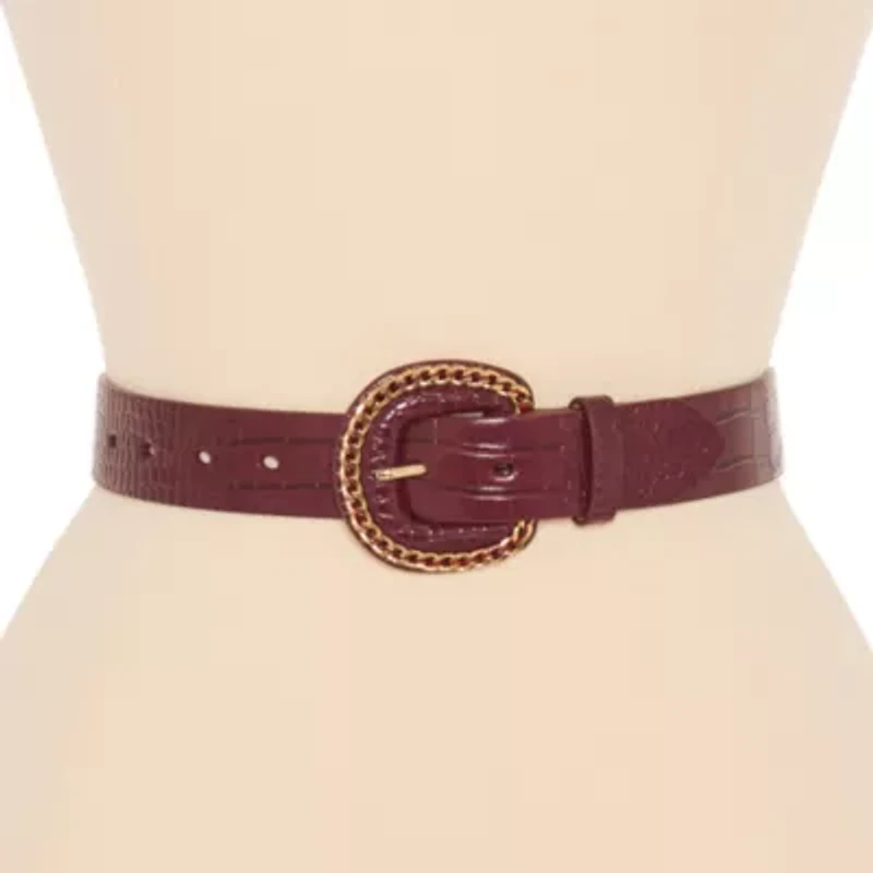 Jessica Simpson Chain Harness 1 Pair Womens Belt