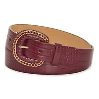 Jessica Simpson Chain Harness 1 Pair Womens Belt