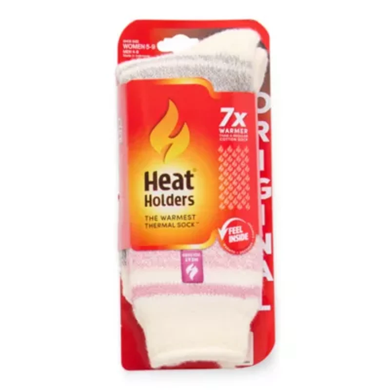 Heat Holders  Original Yasmine Womens 1 Pair Crew Socks