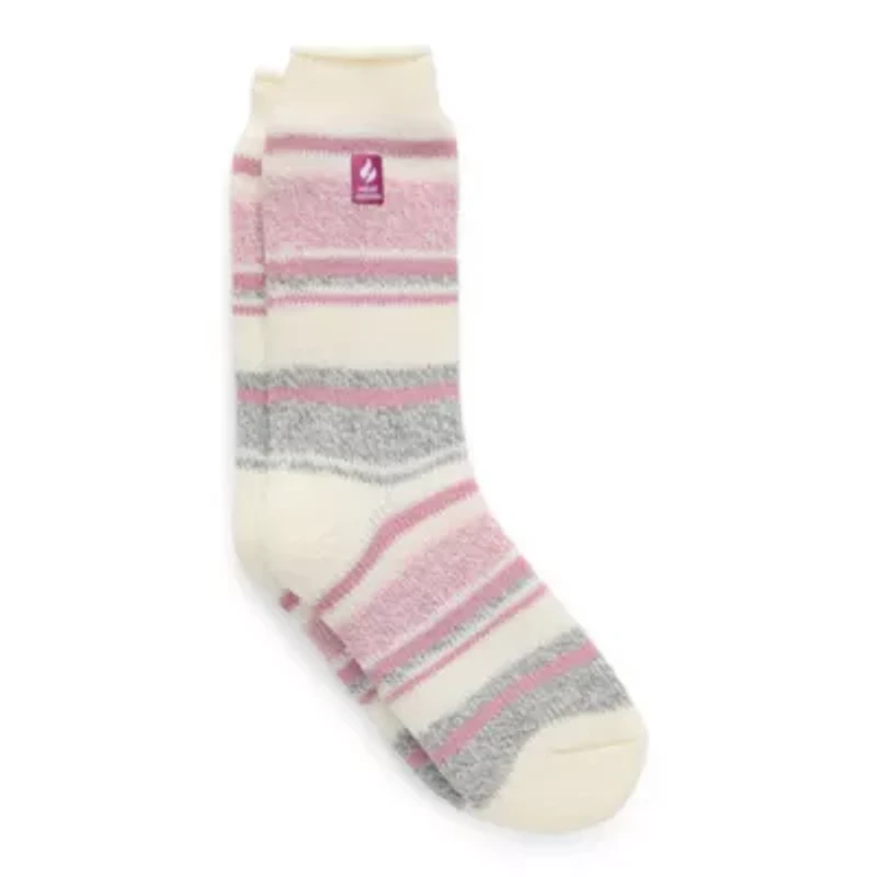 Heat Holders  Original Yasmine Womens 1 Pair Crew Socks