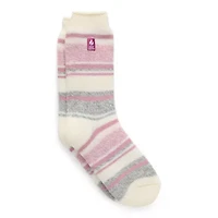 Heat Holders  Original Yasmine Womens 1 Pair Crew Socks