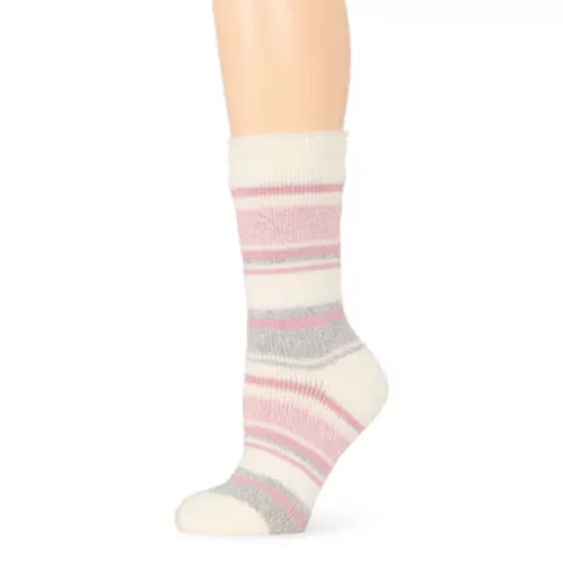 Heat Holders  Original Yasmine Womens 1 Pair Crew Socks