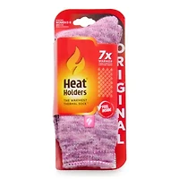 Heat Holders  Original Wendy Womens 1 Pair Crew Socks