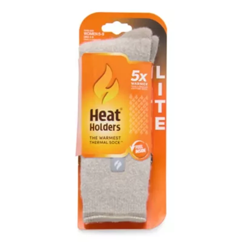 Heat Holders  Lite Viola Womens 1 Pair Crew Socks