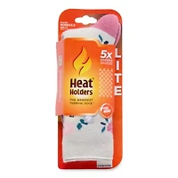 Heat Holders  Lite Lanuza Womens 1 Pair Crew Socks