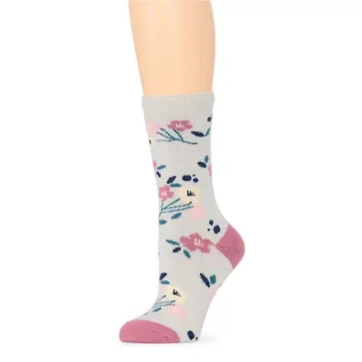 Heat Holders  Lite Lanuza Womens 1 Pair Crew Socks