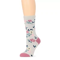Heat Holders  Lite Lanuza Womens 1 Pair Crew Socks