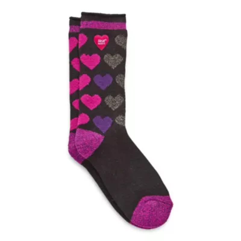 Heat Holders Lite Jennifer Womens 1 Pair Crew Socks