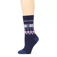 Heat Holders  Lite Melissa Womens 1 Pair Crew Socks