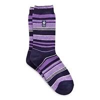 Heat Holders  Ultra Lite Heather Womens 1 Pair Crew Socks