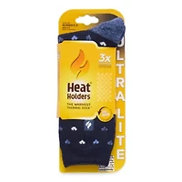 Heat Holders  Ultra Lite Orchid Womens 1 Pair Crew Socks