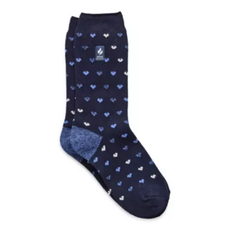 Heat Holders  Ultra Lite Orchid Womens 1 Pair Crew Socks