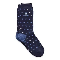 Heat Holders  Ultra Lite Orchid Womens 1 Pair Crew Socks