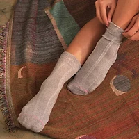 Dr.Motion Womens Quarter Ankle Socks