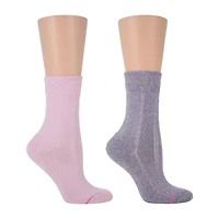 Dr.Motion Womens Quarter Ankle Socks