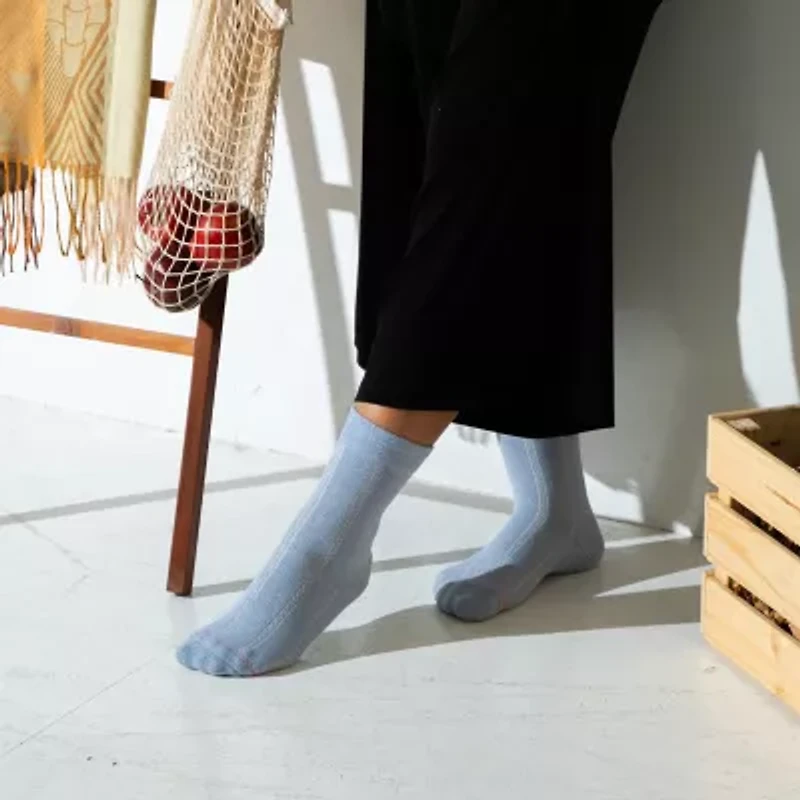 Dr.Motion Womens Quarter Ankle Socks
