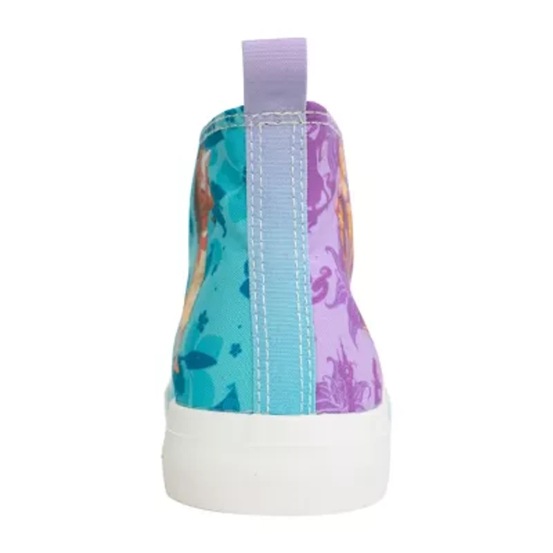 Ground Up Disney Princess Hightop Little & Big Kid Girls Sneakers