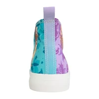 Ground Up Disney Princess Hightop Little & Big Kid Girls Sneakers