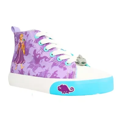 Ground Up Disney Princess Hightop Little & Big Kid Girls Sneakers