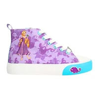 Ground Up Disney Princess Hightop Little & Big Kid Girls Sneakers