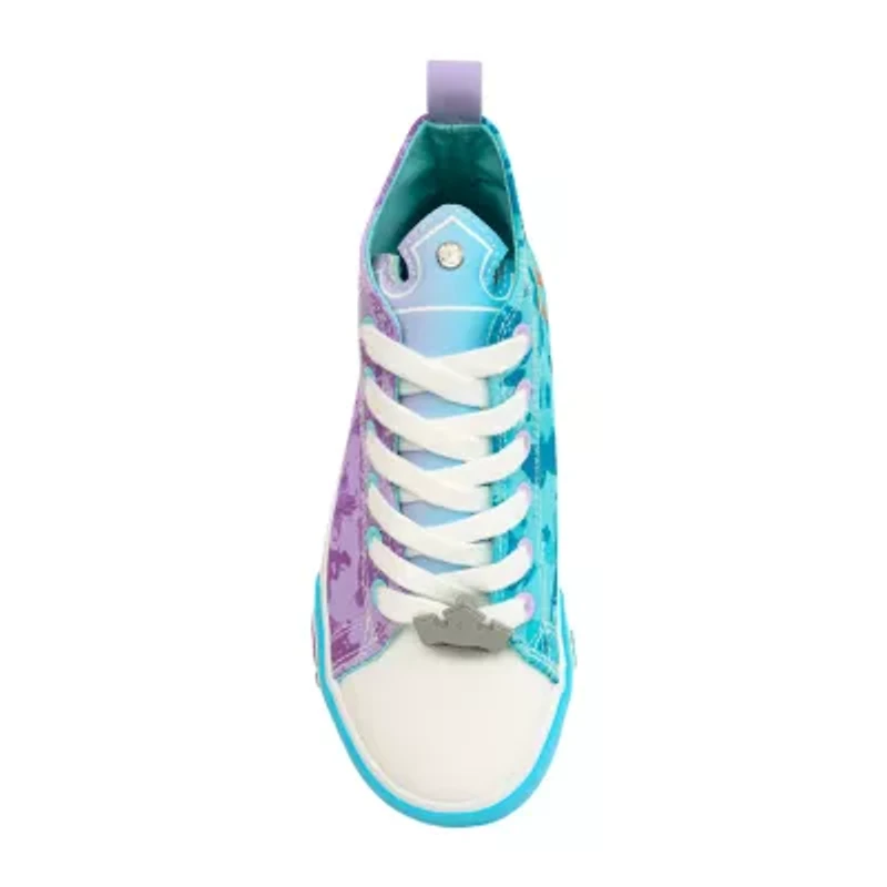 Ground Up Disney Princess Hightop Little & Big Kid Girls Sneakers