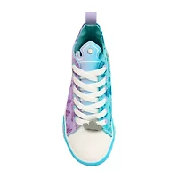Ground Up Disney Princess Hightop Little & Big Kid Girls Sneakers