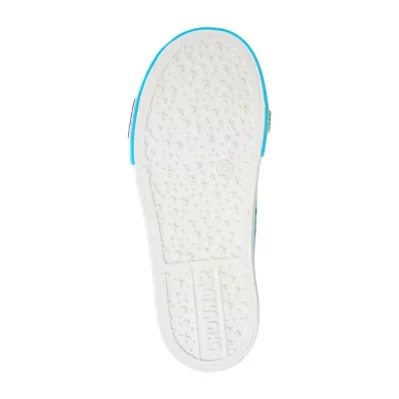Ground Up Disney Princess Hightop Little & Big Kid Girls Sneakers