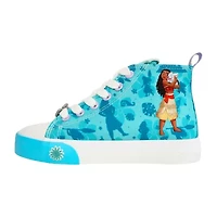 Ground Up Disney Princess Hightop Little & Big Kid Girls Sneakers