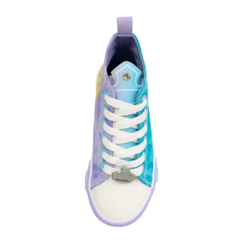 Ground Up Disney Princess Hightop Little & Big Kid Girls Sneakers